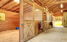 Fair Hill stable construction leads